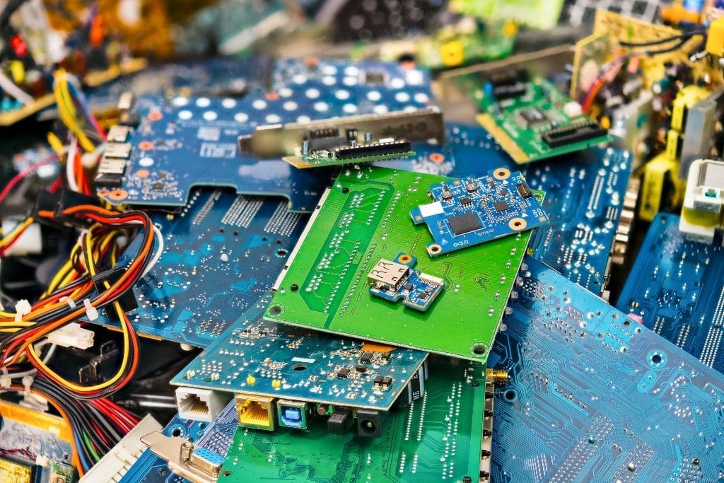 Recycling of Waste Electrical and Electronic Equipment in UAE