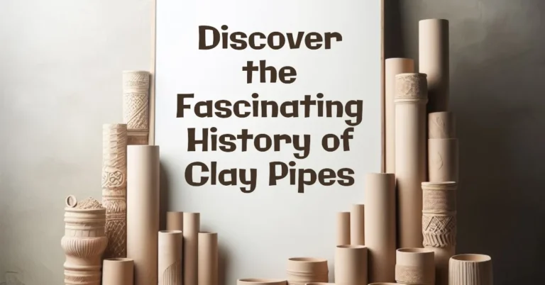 Clay Pipes history